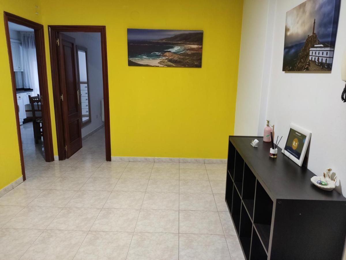 Cu Apartamentos Pampin Ponte Do Porto Eksteriør billede