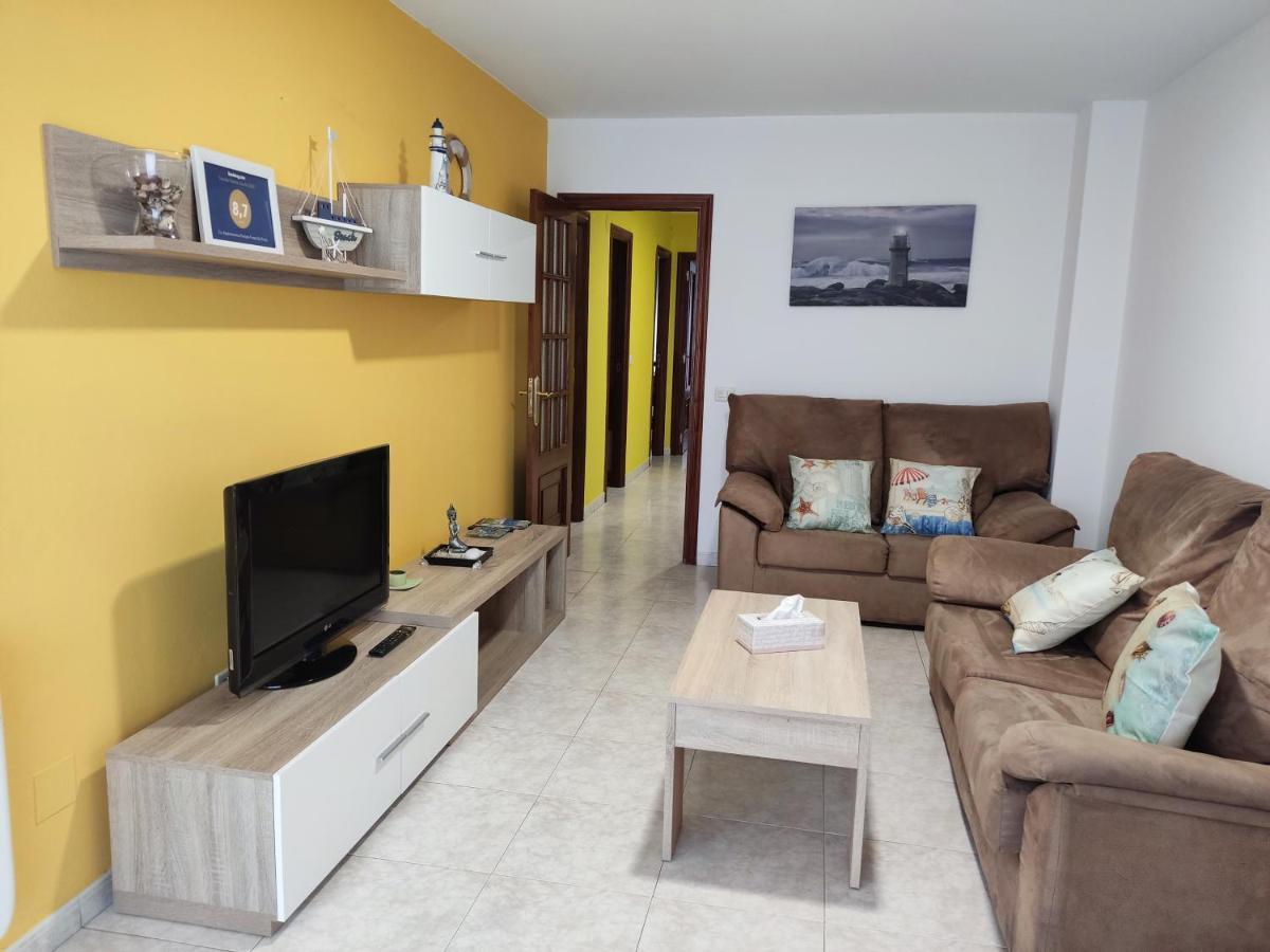 Cu Apartamentos Pampin Ponte Do Porto Eksteriør billede