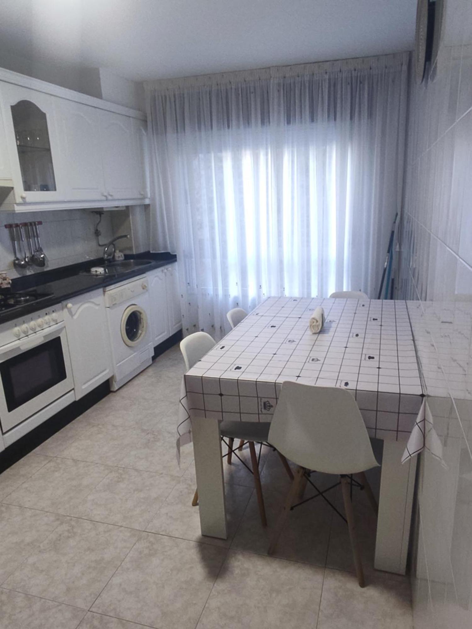 Cu Apartamentos Pampin Ponte Do Porto Eksteriør billede