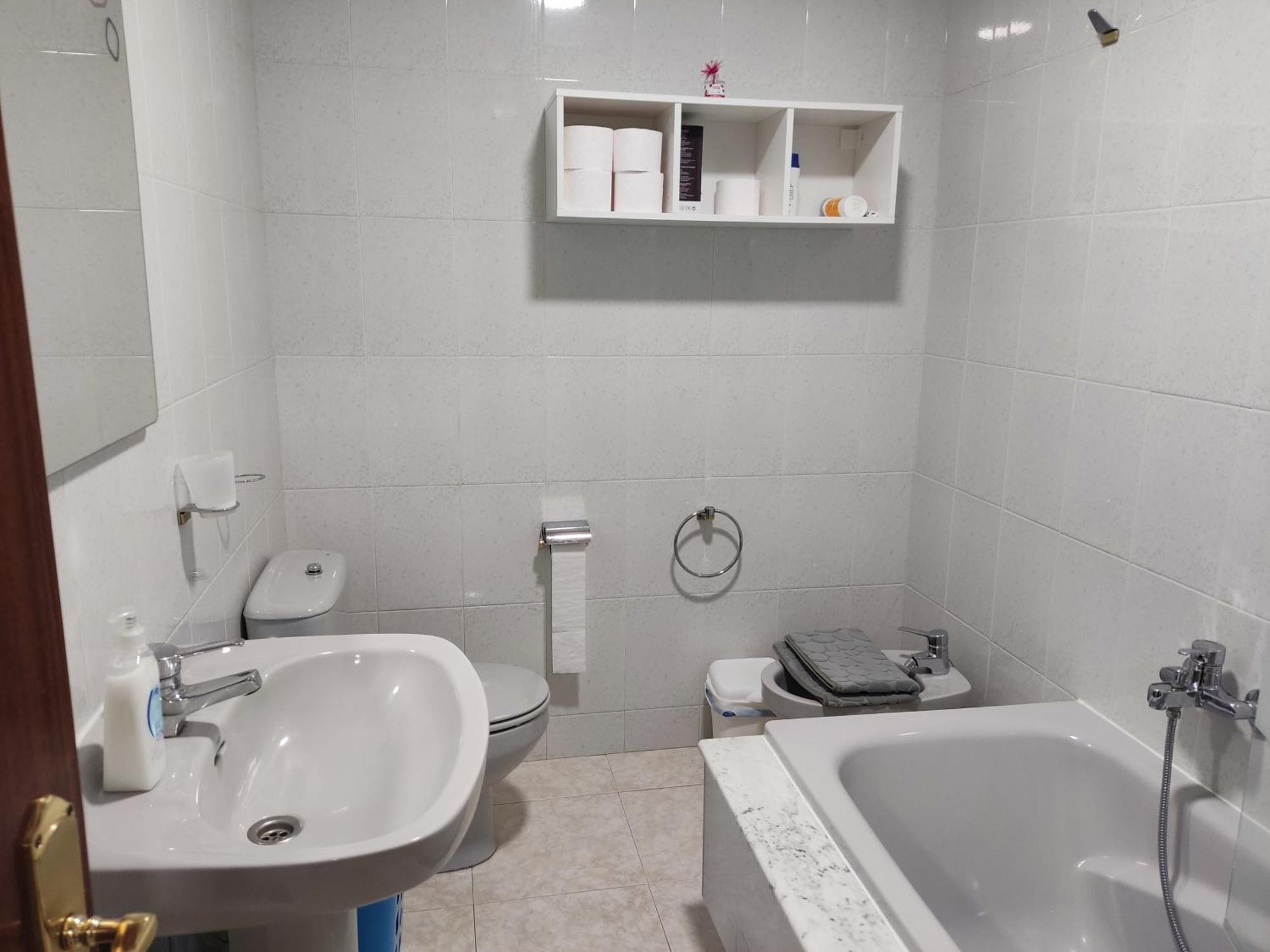 Cu Apartamentos Pampin Ponte Do Porto Eksteriør billede