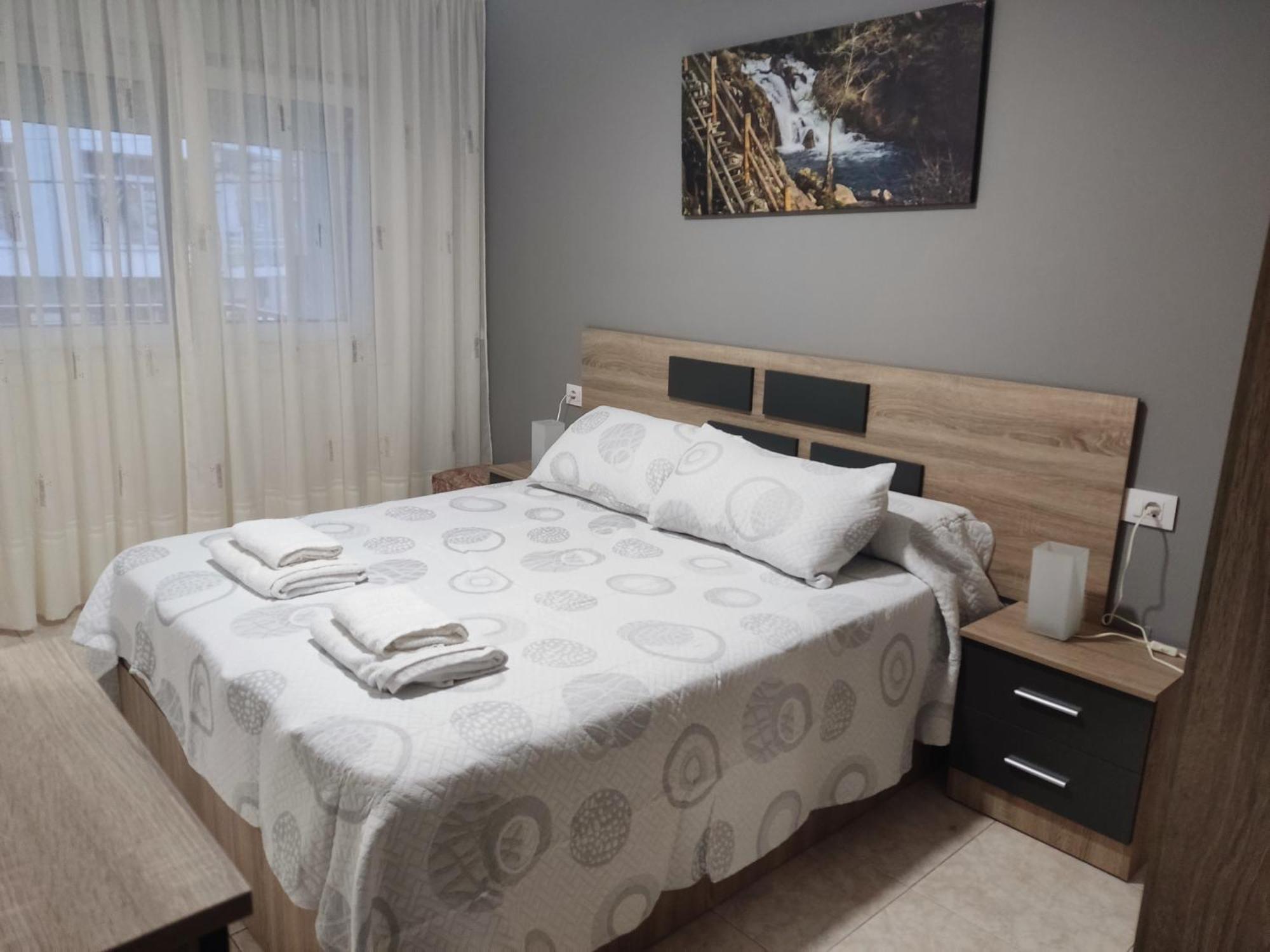 Cu Apartamentos Pampin Ponte Do Porto Eksteriør billede