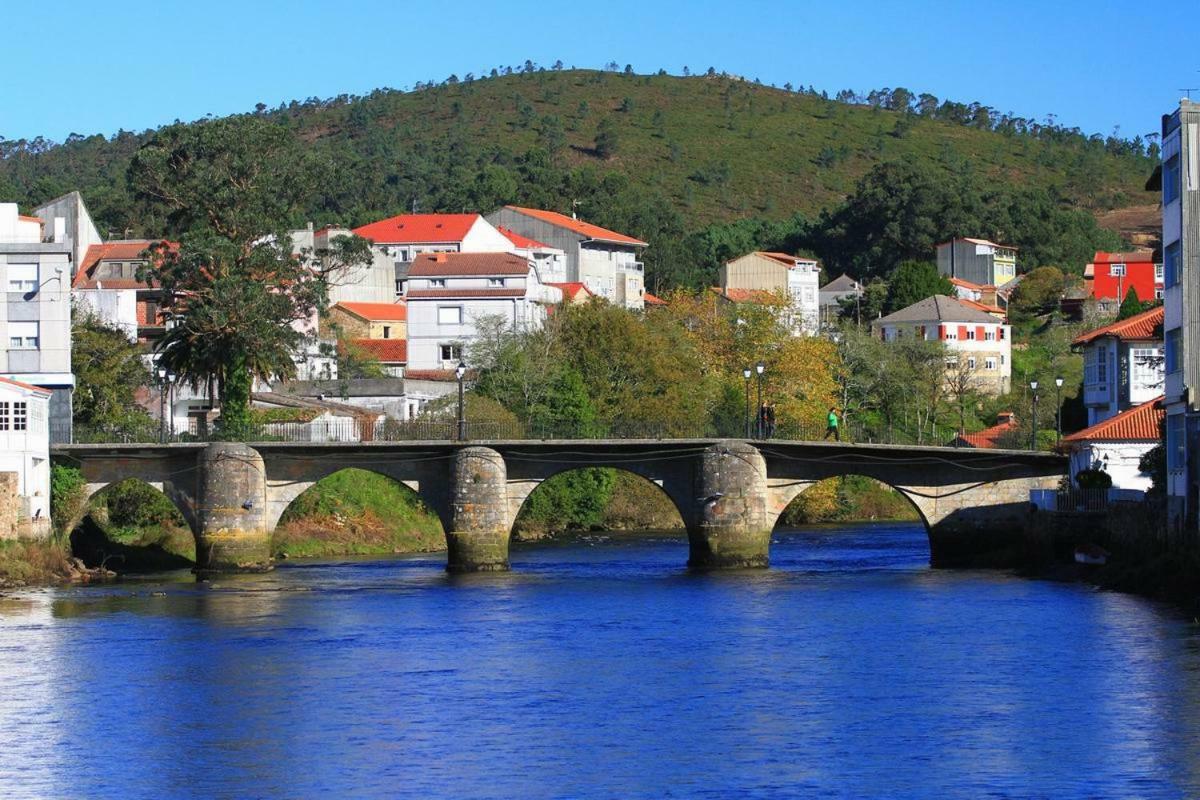 Cu Apartamentos Pampin Ponte Do Porto Eksteriør billede