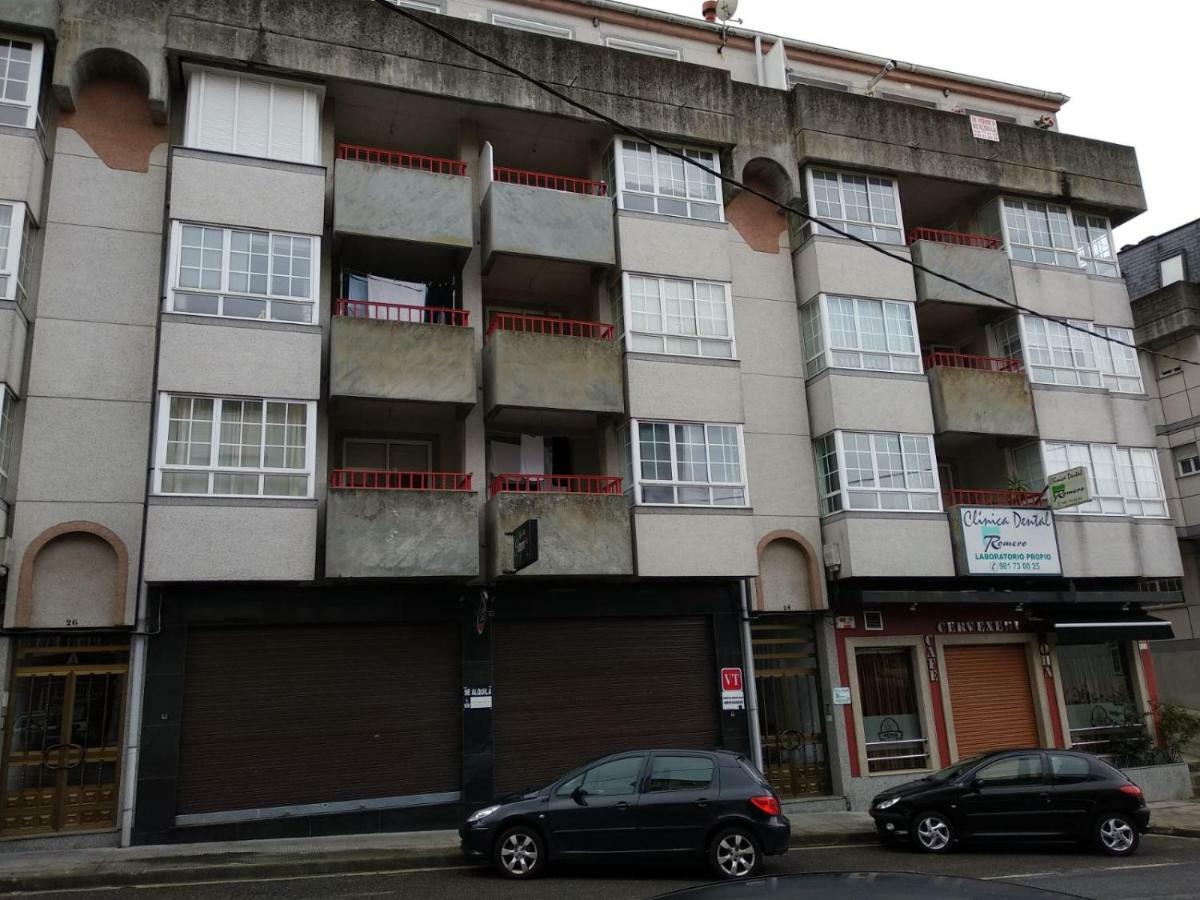 Cu Apartamentos Pampin Ponte Do Porto Eksteriør billede