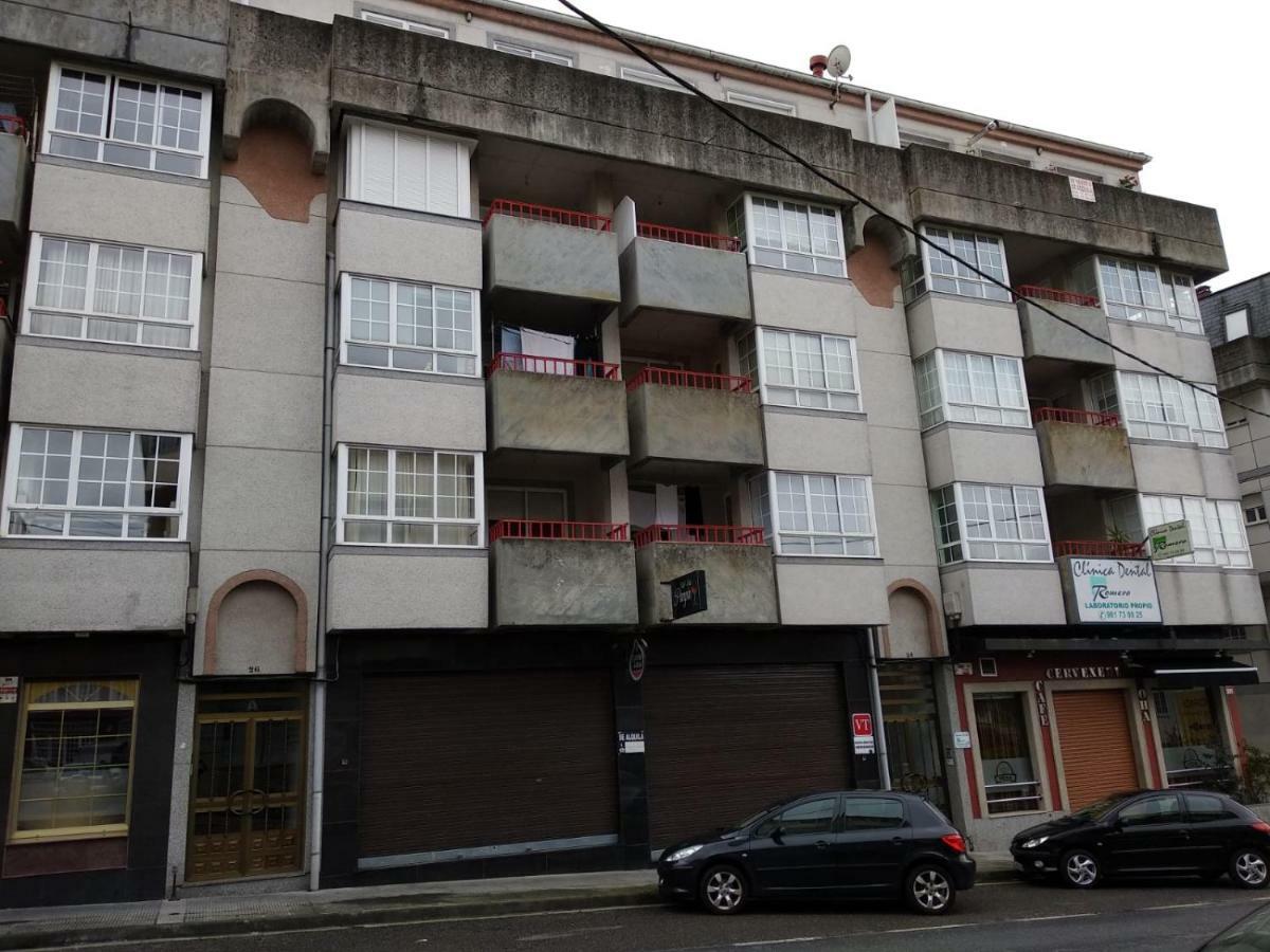 Cu Apartamentos Pampin Ponte Do Porto Eksteriør billede